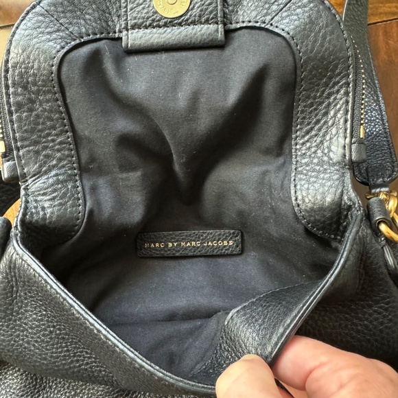 Marc Jacobs Natasha Mini Q Crossbody Black - Picture 8 of 12